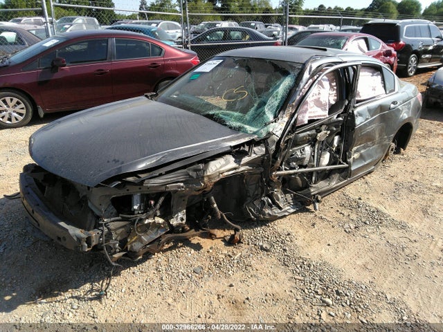 2011 HONDA ACCORD SDN EX-L VIN: 1HGCP2F82BA102996