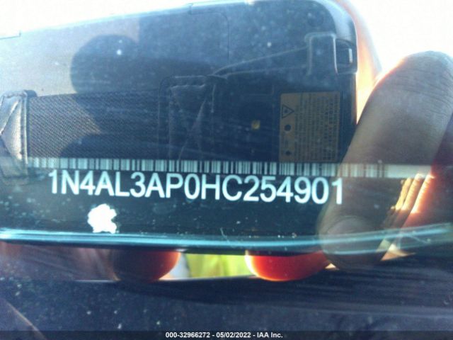 1N4AL3AP0HC254901 Nissan Altima 2.5 Sr