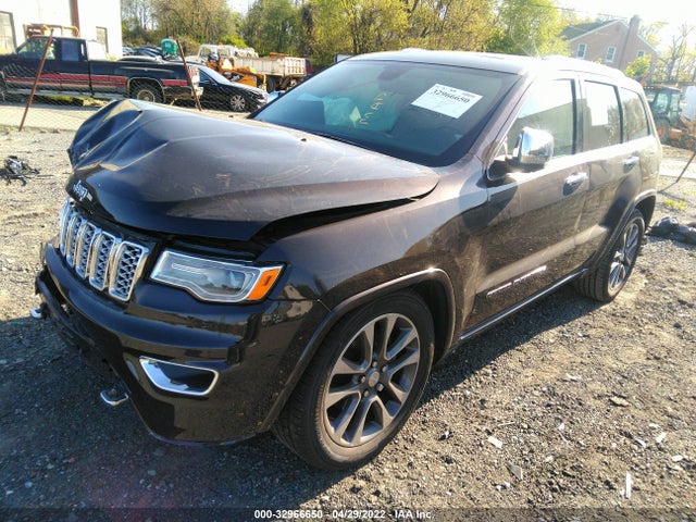 2017 JEEP GRAND CHEROKEE VIN: 1C4RJFCG8HC645893