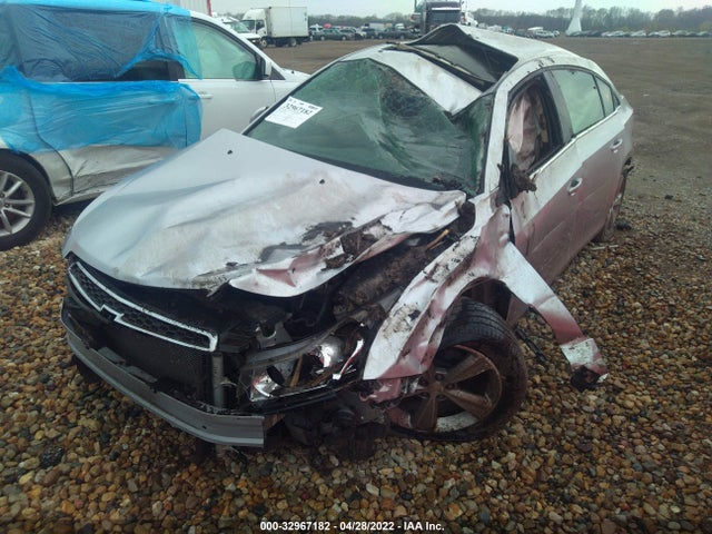 2013 CHEVROLET CRUZE VIN: 1G1PE5SB1D7102649