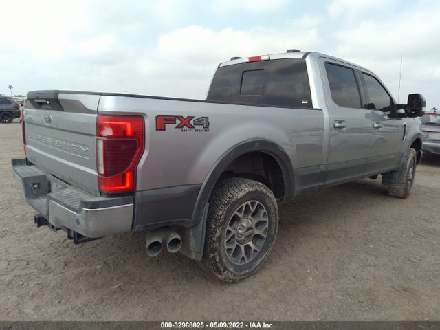 2021 Ford F-250, VIN: 1FT7W2BT4MEC80210