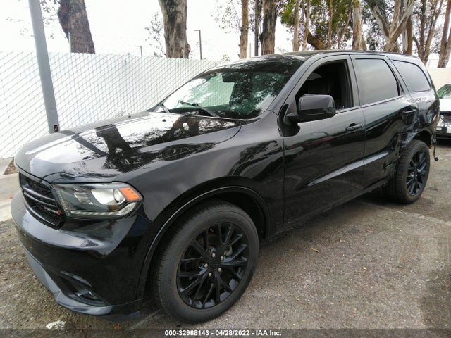 Dodge Durango Sxt 2015 1C4RDHAG7FC201701 Image 2