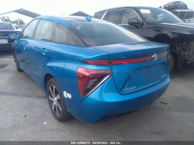2017 Toyota Mirai, VIN: JTDBVRBD3HA003043