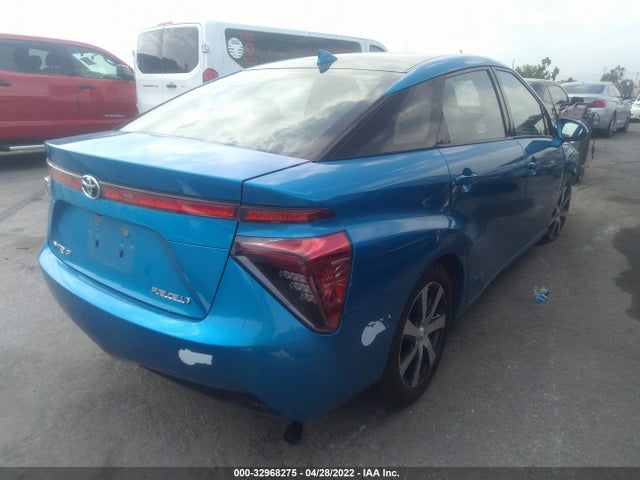 2017 Toyota Mirai, VIN: JTDBVRBD3HA003043