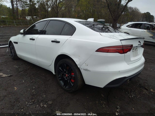 2020 Jaguar XE, VIN: SAJAJ4FX3LCP60201