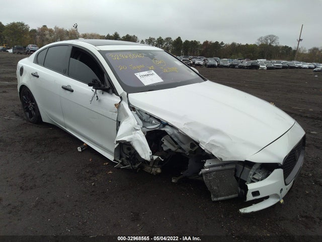 2020 Jaguar XE, VIN: SAJAJ4FX3LCP60201