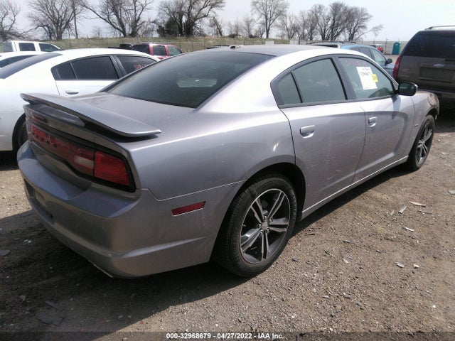 2013 DODGE CHARGER RT VIN: 2C3CDXDT2DH651490