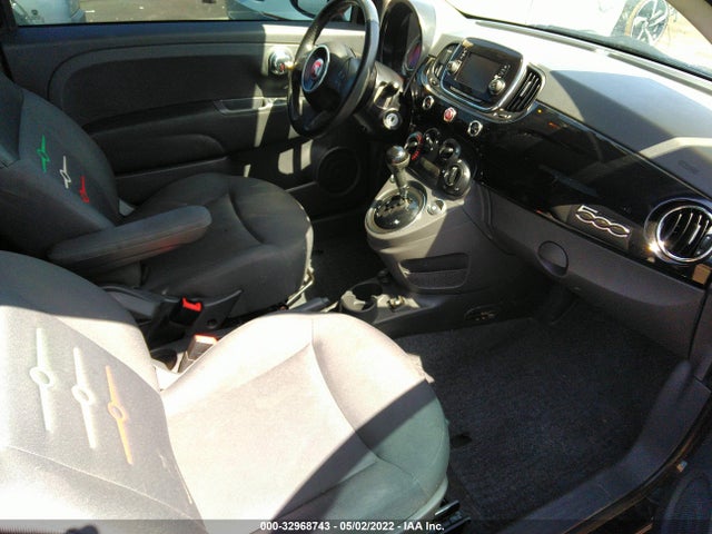 2016 Fiat 500, VIN: 3C3CFFAR7GT222158
