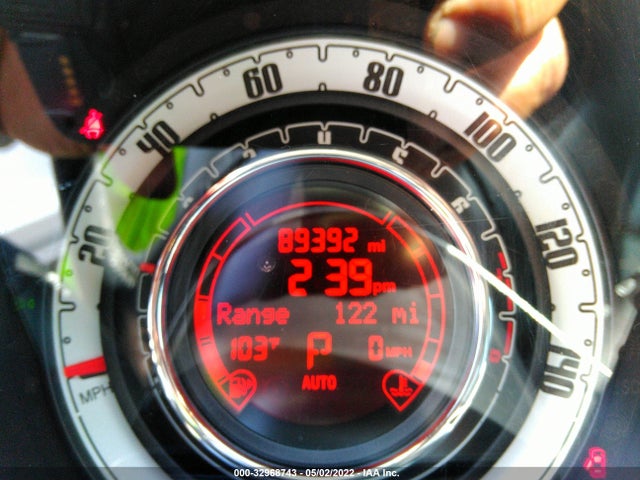 2016 Fiat 500, VIN: 3C3CFFAR7GT222158