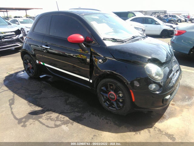 2016 Fiat 500, VIN: 3C3CFFAR7GT222158