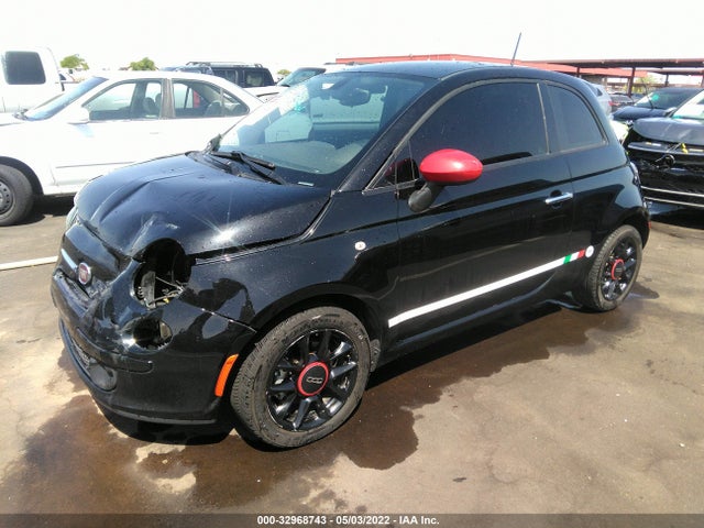 2016 Fiat 500, VIN: 3C3CFFAR7GT222158