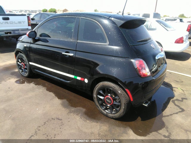 2016 Fiat 500, VIN: 3C3CFFAR7GT222158