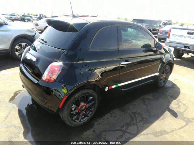 2016 Fiat 500, VIN: 3C3CFFAR7GT222158