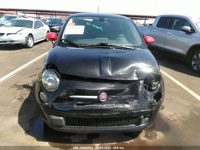 2016 Fiat 500, VIN: 3C3CFFAR7GT222158