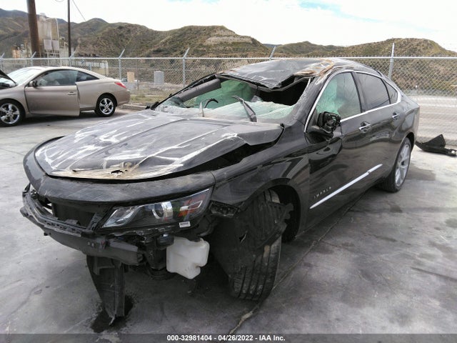 32981404 :رقم المزاد ، 2G1145S39H9178321 vin ، 2017 Chevrolet Impala 2lz مزاد بيع
