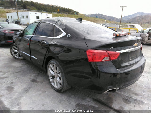 32981404 :رقم المزاد ، 2G1145S39H9178321 vin ، 2017 Chevrolet Impala 2lz مزاد بيع