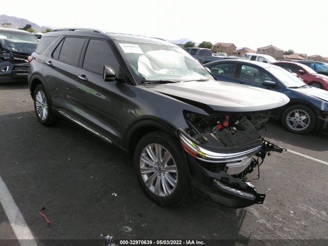 2021 Ford Explorer, VIN: 1FM5K7FW0MNA16692
