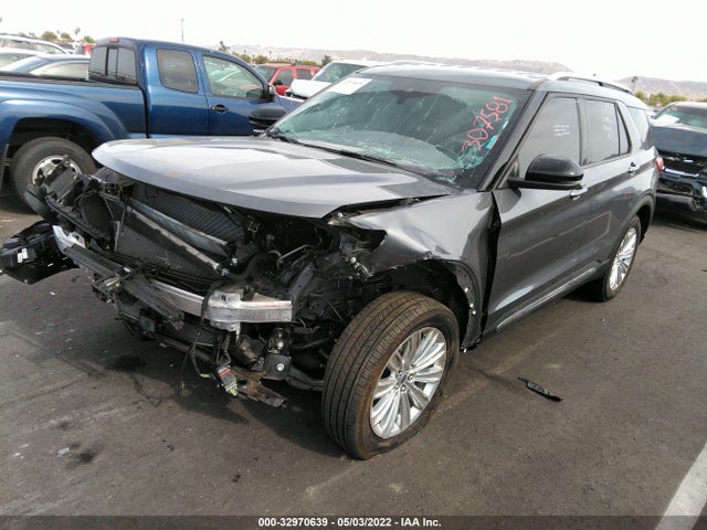 2021 Ford Explorer, VIN: 1FM5K7FW0MNA16692