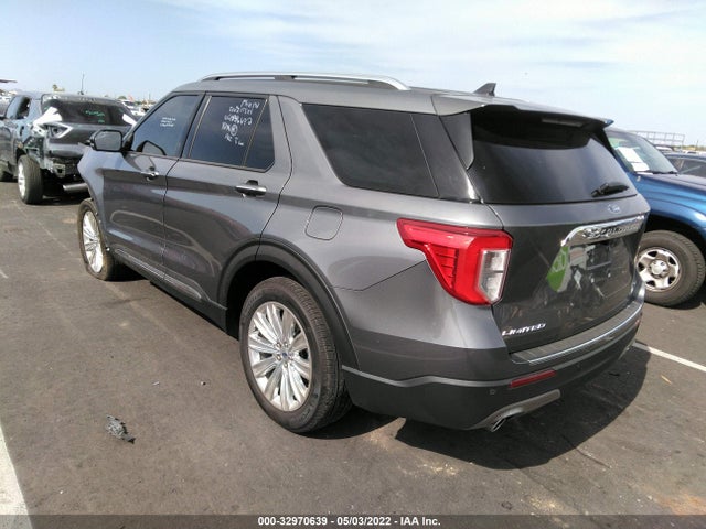 2021 Ford Explorer, VIN: 1FM5K7FW0MNA16692