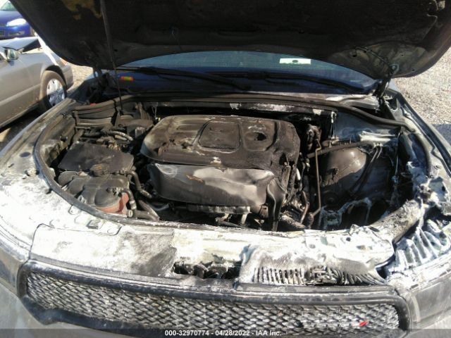 1C4RDJDG1KC771383 Dodge DURANGO GT