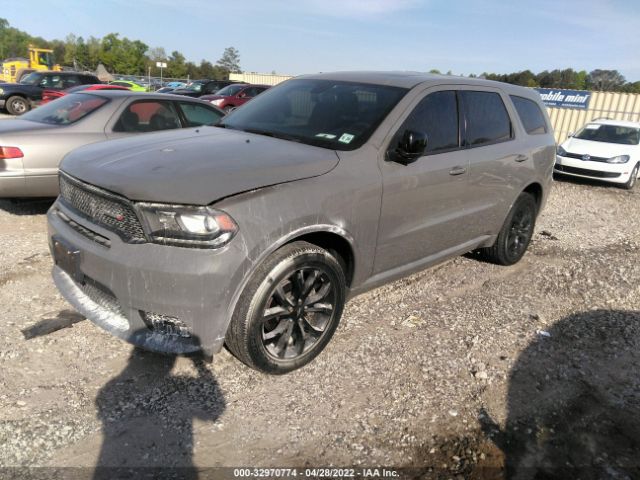 1C4RDJDG1KC771383 Dodge DURANGO GT
