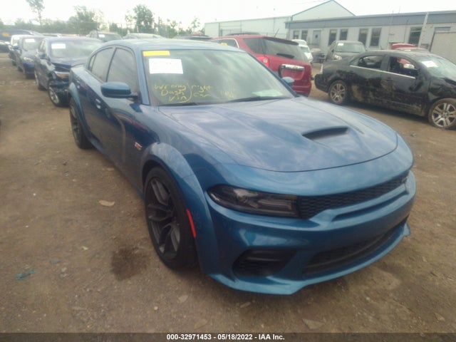 Dodge Charger Scat Pack Widebody 2021 2C3CDXGJXMH616223 Image 1