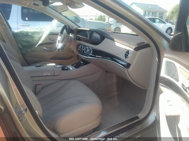 2019 Mercedes-Benz S-Class, VIN: WDDUG6EB7KA465727