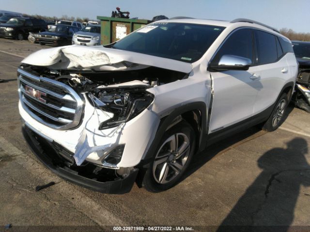 3GKALVEV8JL357853 GMC Terrain Slt