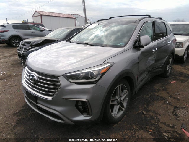 2017 HYUNDAI SANTA FE SE ULTIMATE VIN: KM8SRDHF6HU235162
