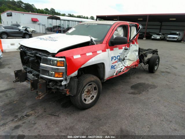 1GB2CUEG9JZ335692 Chevrolet Silverado 2500hd Wt