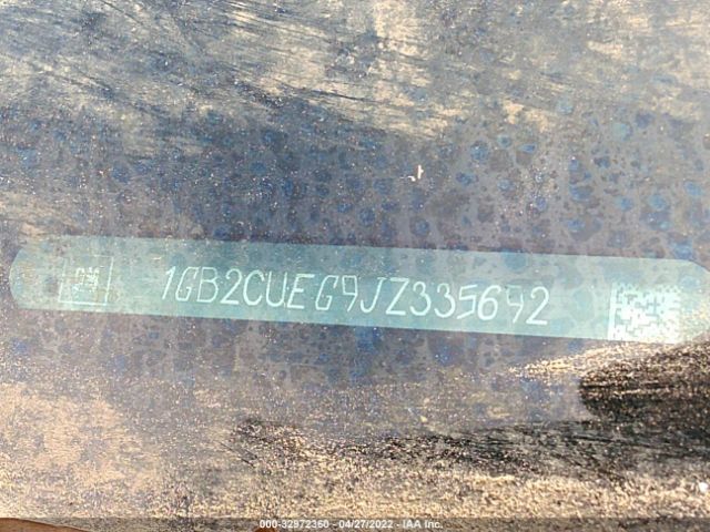 1GB2CUEG9JZ335692 Chevrolet Silverado 2500hd Wt