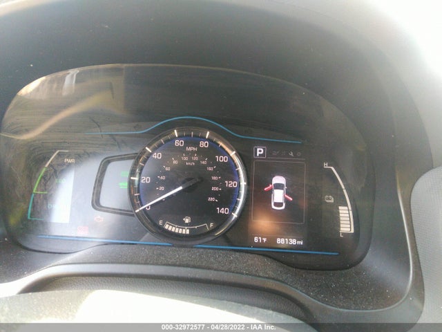 2018 Hyundai Ioniq, VIN: KMHC65LC6JU084460
