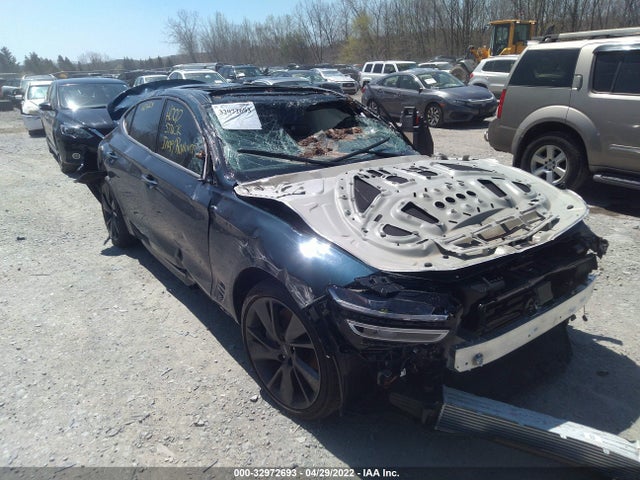 2022 Genesis G70, VIN: KMTG54TEXNU100686