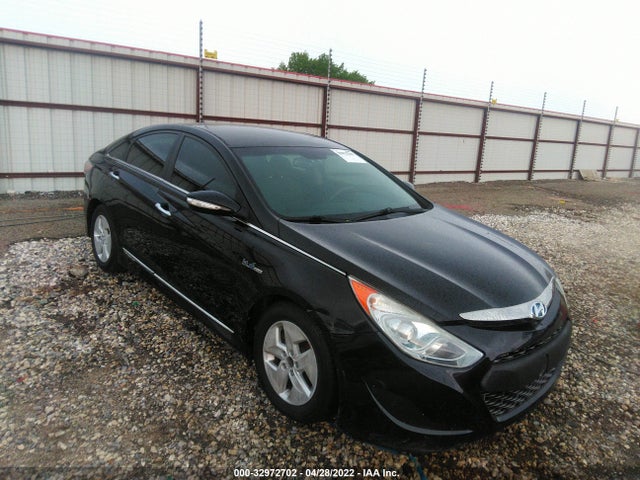 Hyundai SONATA HYBRID 2012 KMHEC4A45CA027825 Image 1