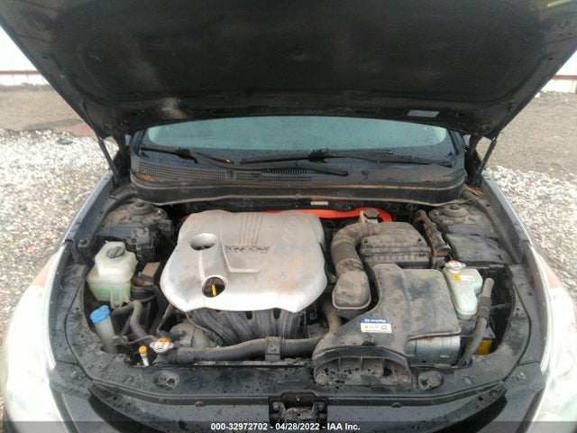 Hyundai SONATA HYBRID 2012 KMHEC4A45CA027825 Image 10