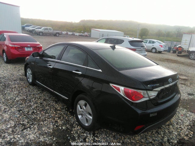 Hyundai SONATA HYBRID 2012 KMHEC4A45CA027825 Image 3