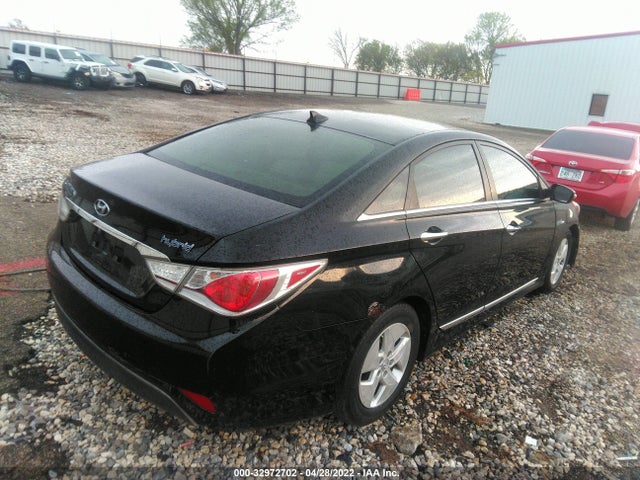 Hyundai SONATA HYBRID 2012 KMHEC4A45CA027825 Image 4