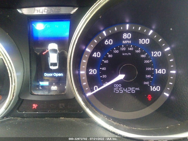 Hyundai SONATA HYBRID 2012 KMHEC4A45CA027825 Image 7