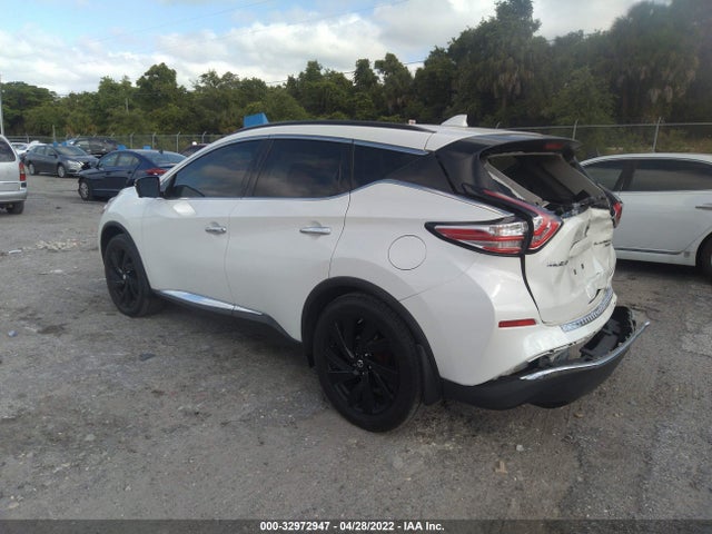 2017 Nissan Murano, VIN: 5N1AZ2MH0HN137312