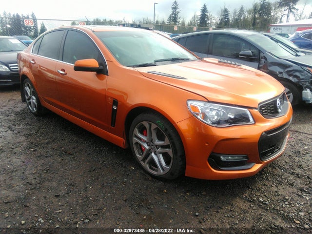 2017 Chevrolet SS, VIN: 6G3F25RW1HL305500