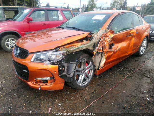 2017 Chevrolet SS, VIN: 6G3F25RW1HL305500