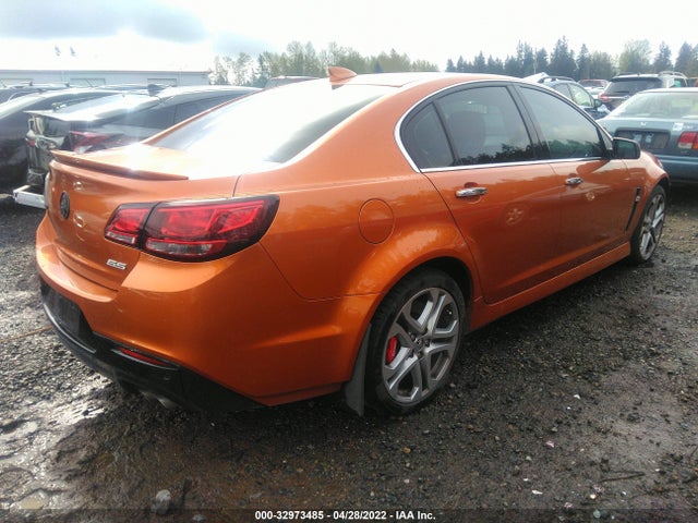 2017 Chevrolet SS, VIN: 6G3F25RW1HL305500
