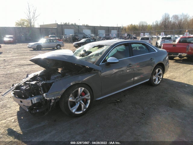 2021 Audi S4, VIN: WAUB4AF48MA026369