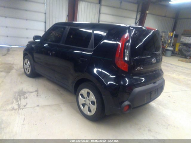 KNDJN2A26F7118247 KIA Soul Base