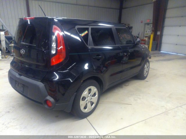 KNDJN2A26F7118247 KIA Soul Base