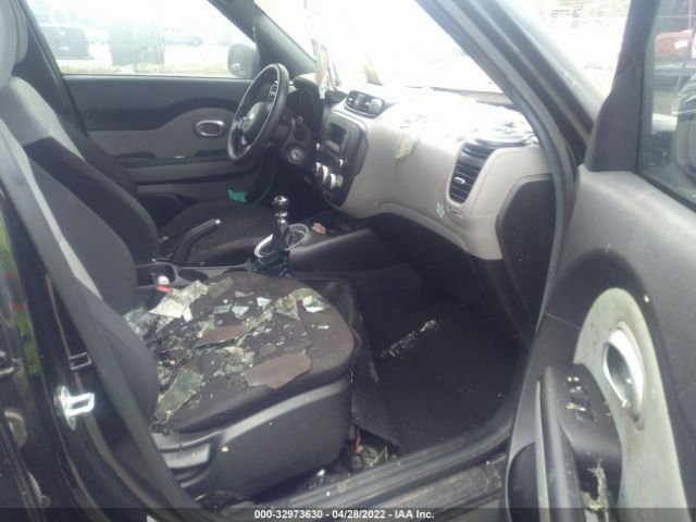 KNDJN2A26F7118247 KIA Soul Base