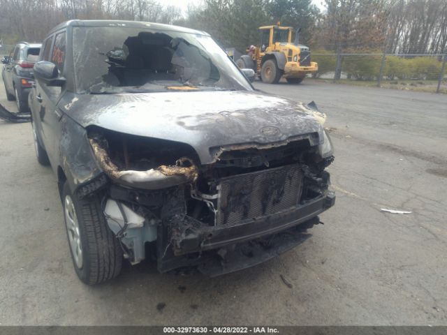 KNDJN2A26F7118247 KIA Soul Base