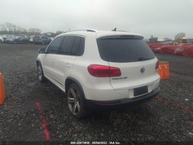 WVGAV3AX8EW013369 Volkswagen Tiguan R-line