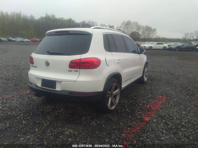 WVGAV3AX8EW013369 Volkswagen Tiguan R-line
