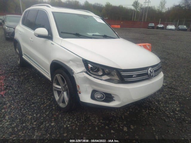 WVGAV3AX8EW013369 Volkswagen Tiguan R-line
